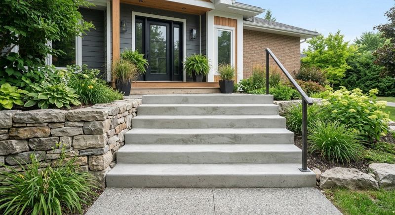 Concrete Stairs Service in Fort Collins, CO