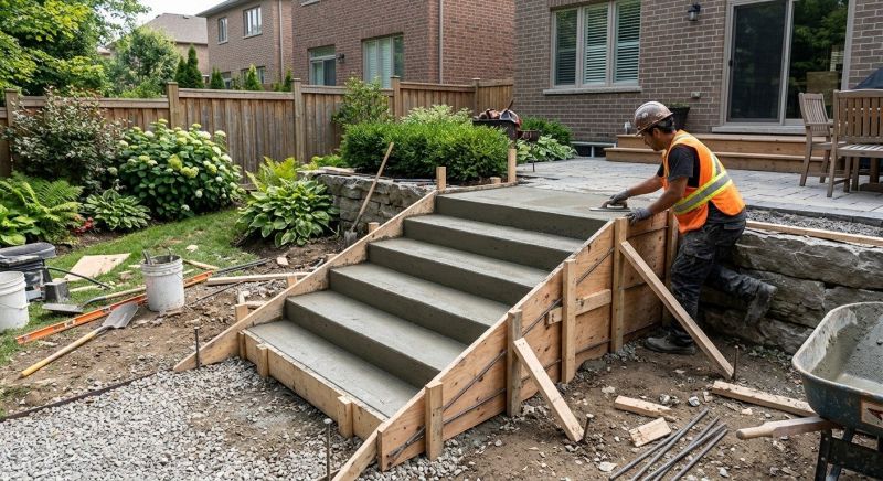 Concrete Steps Replacement in Denver, CO