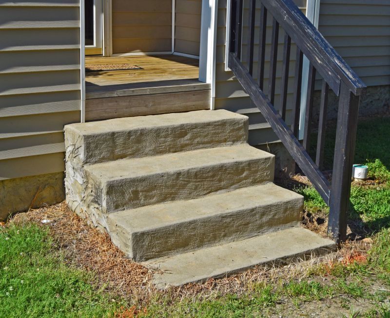 Concrete Steps Replacement in Denver, CO
