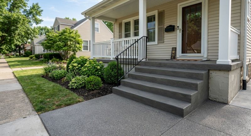 Concrete Steps Replacement in Salt Lake City, UT