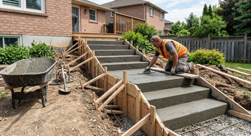 Concrete Steps Replacement in Salt Lake City, UT
