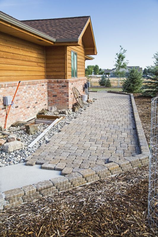 Concrete Walkway Installation in Denver, CO