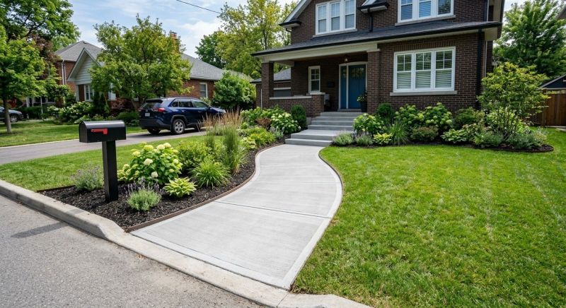 Concrete Walkway Installation in Fort Collins, CO