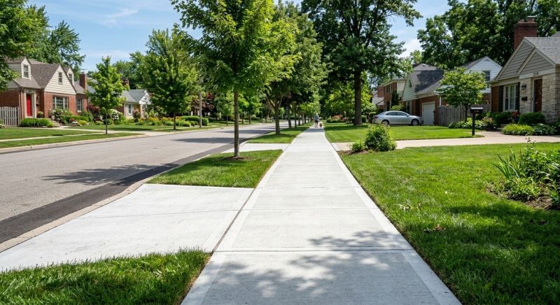Concrete Walkway Replacement in Fort Collins, CO
