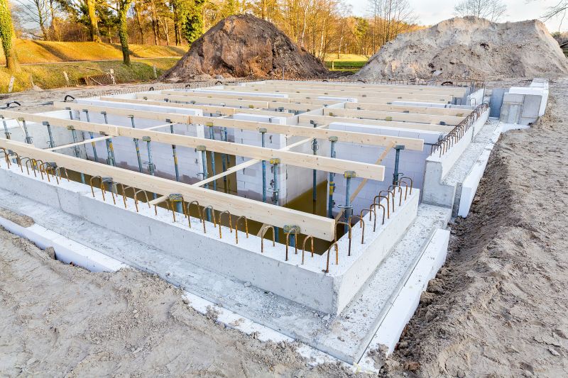 Deep Foundation Installation in Fredericksburg, VA