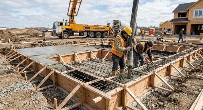 Deep Foundation Installation in Columbus, OH