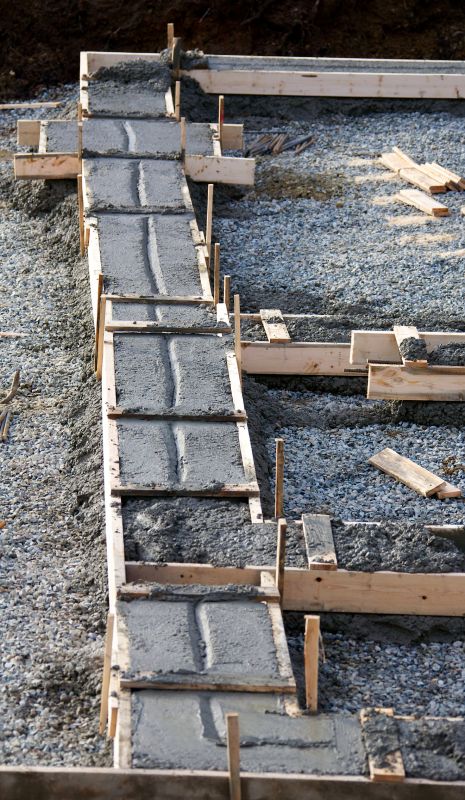 Deep Foundation Installation in Fort Worth, TX