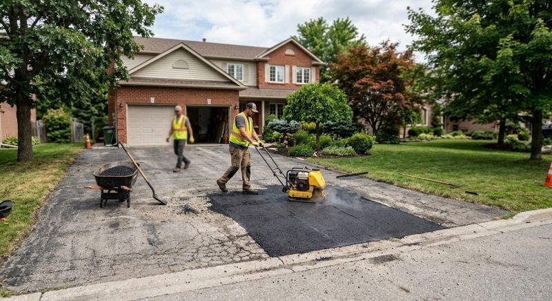 Driveway Patching Service in Los Angeles, CA