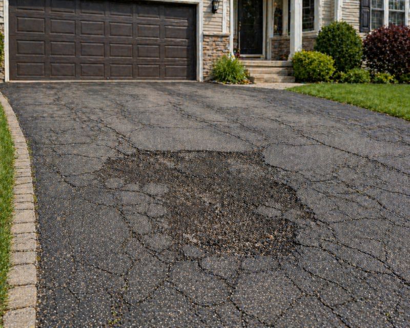 Driveway Patching Service in Orange County, CA