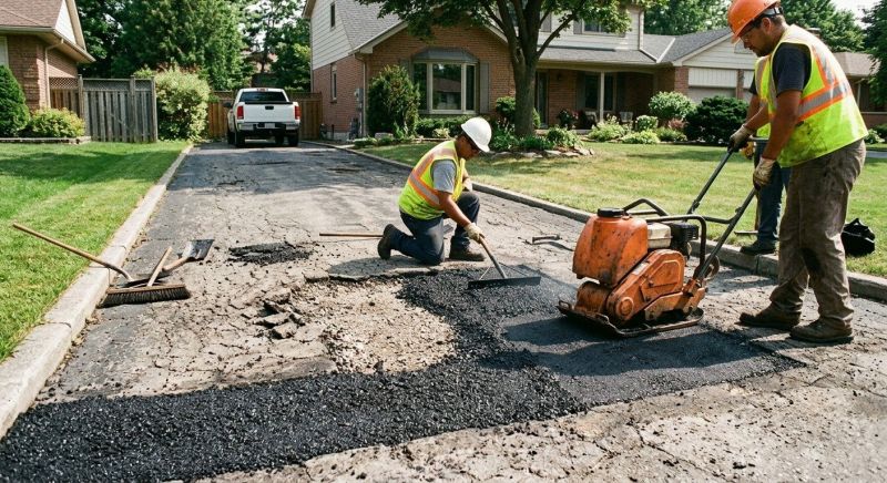 Driveway Patching Service in Savannah, GA