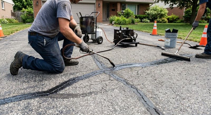 Driveway Patching Service in Savannah, GA