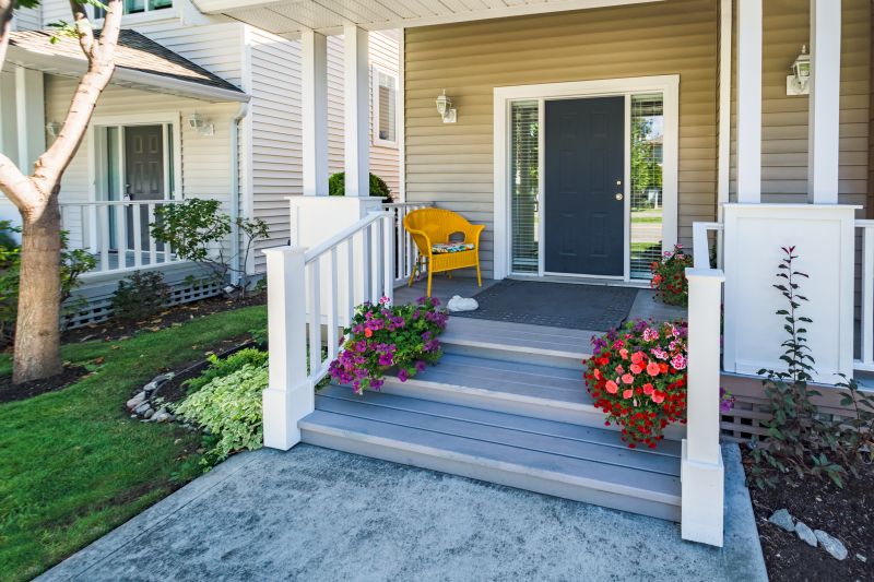 Entryway Stairs Installation in Denver, CO