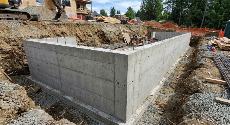 Foundation Construction in Fredericksburg, VA