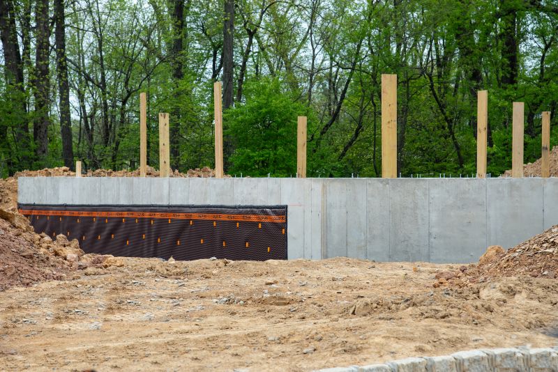 Foundation Construction in Fredericksburg, VA