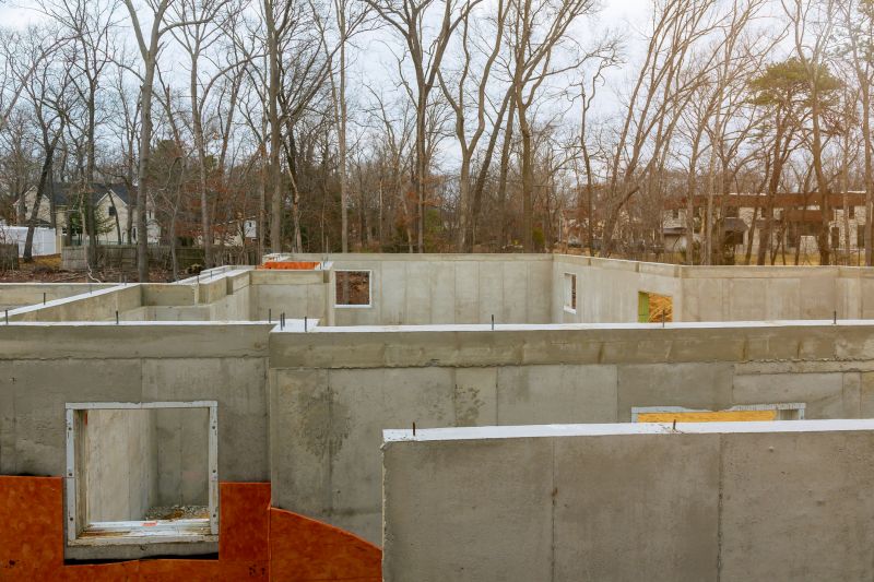Foundation Construction in Fredericksburg, VA