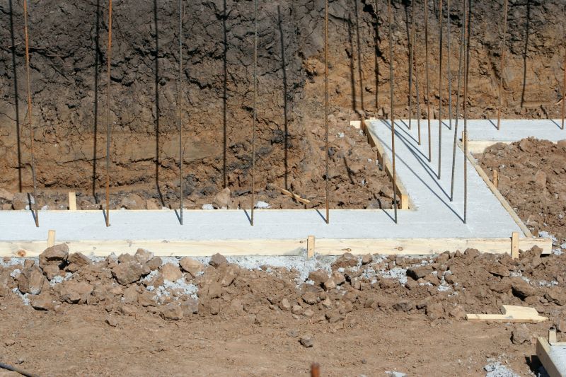 Foundation Footer Installation in Fort Wayne, IN