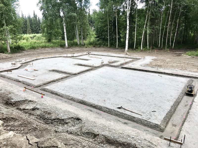 Foundation Footer Installation in Fort Wayne, IN