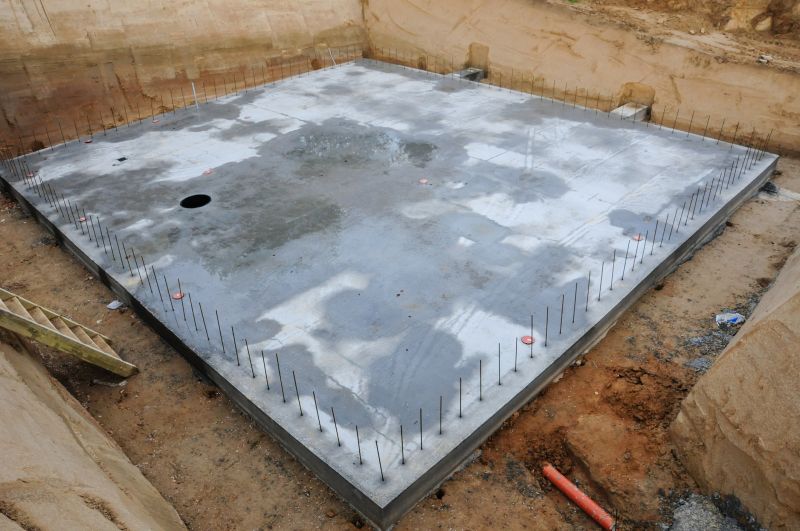 Foundation Slab Construction in Greenville, SC