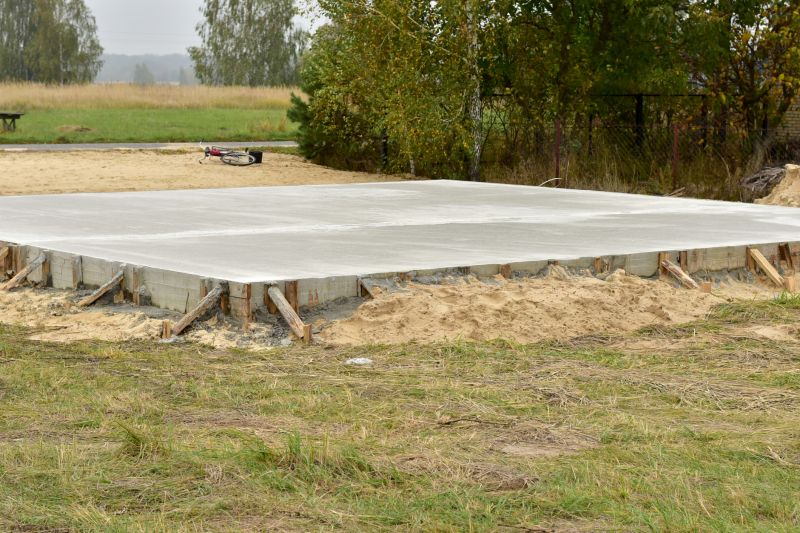 Foundation Slab Construction in Fort Worth, TX