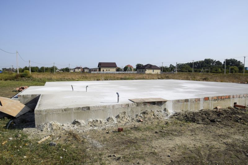 Foundation Slab Construction in Fort Wayne, IN