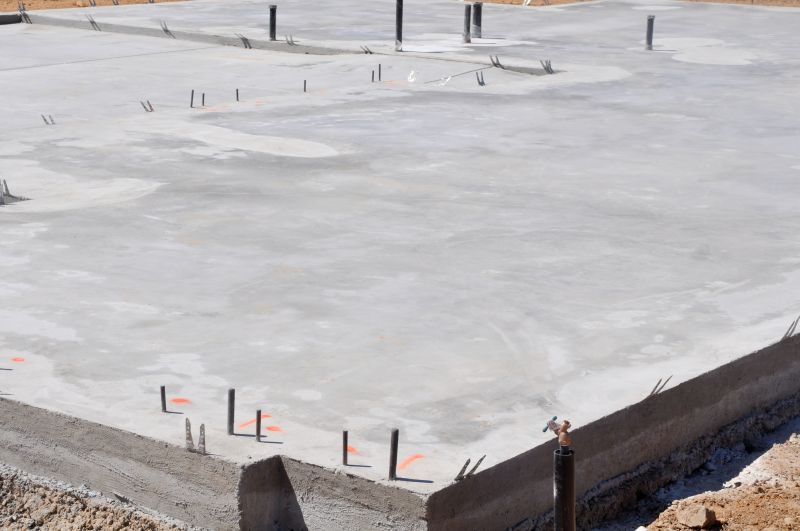 Foundation Slab Construction in Columbus, OH