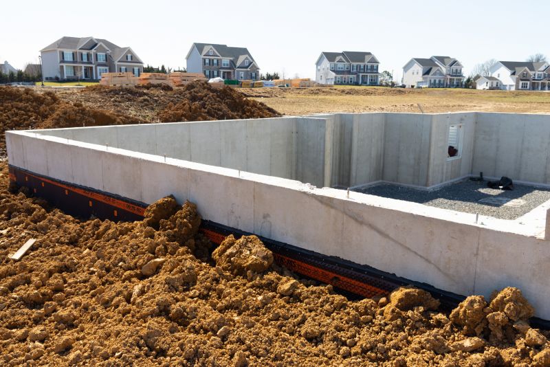 Foundation Wall Installation in Columbus, OH