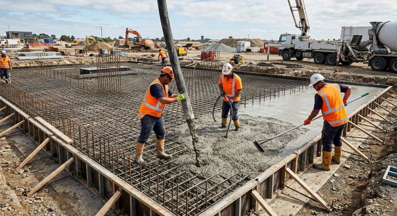 Foundation Wall Pouring in Columbus, OH