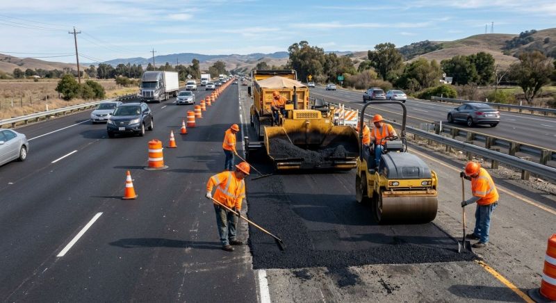 Highway Resurfacing in Hilton Head Island, SC