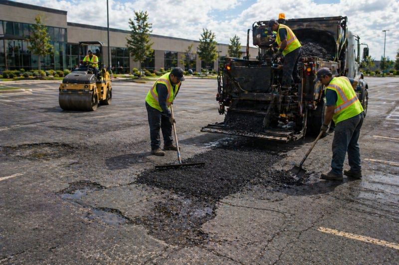 Highway Resurfacing in Orange County, CA