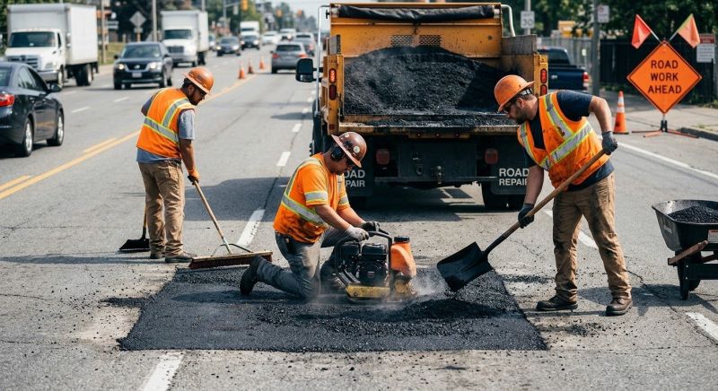 Highway Resurfacing in Orange County, CA