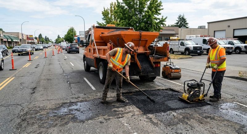 Highway Resurfacing in Orange County, CA