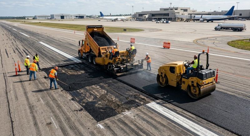 Highway Resurfacing in San Diego County, CA