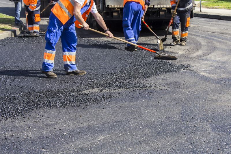 Highway Resurfacing in Pasadena, CA