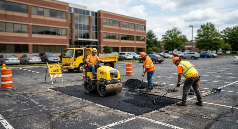 Highway Resurfacing in Pasadena, CA