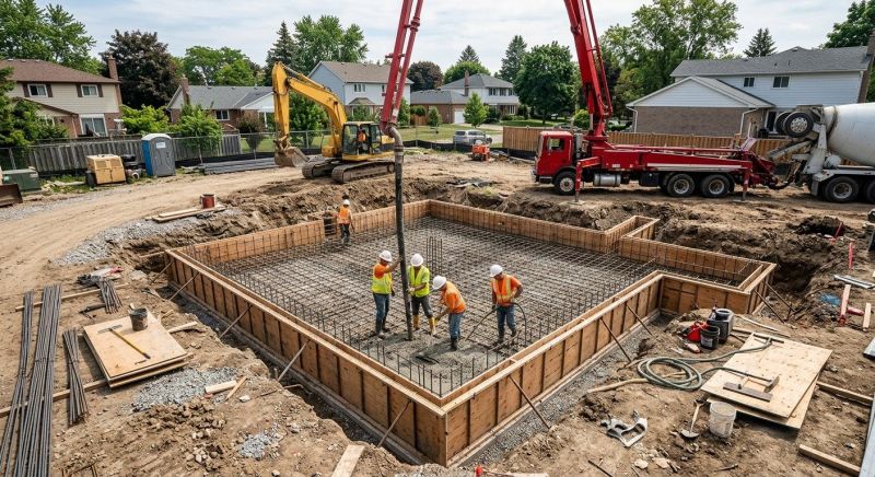 Home Foundation Installation in Columbus, OH