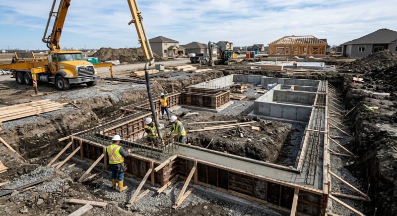 Home Foundation Installation in Columbus, OH