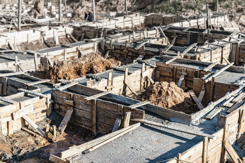 House Footing Construction in Fort Worth, TX