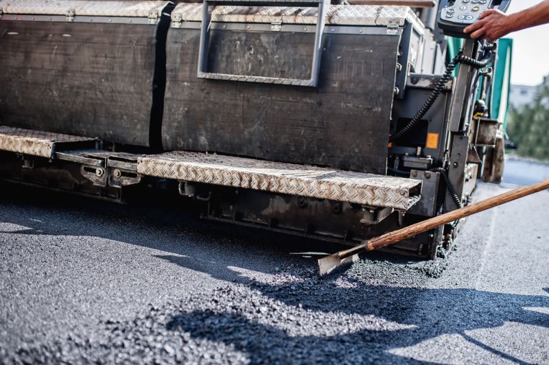 Industrial Asphalt Paving in Little Rock, AR
