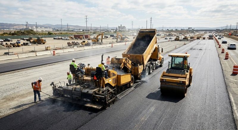 Industrial Asphalt Paving in Savannah, GA