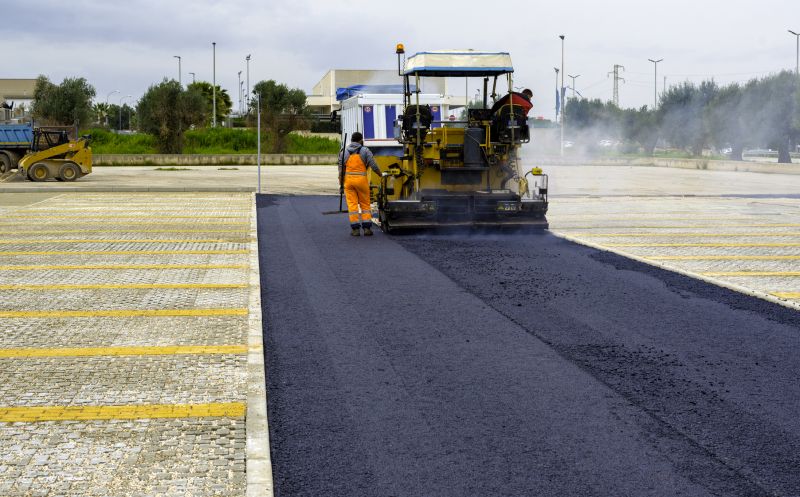 Industrial Asphalt Paving in Savannah, GA
