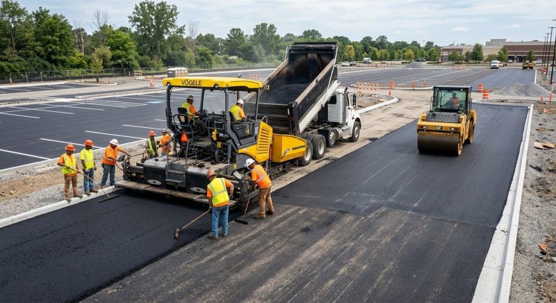 Lot Paving in Temecula, CA