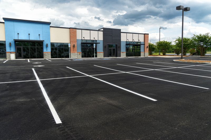 Parking Lot Blacktopping in Savannah, GA