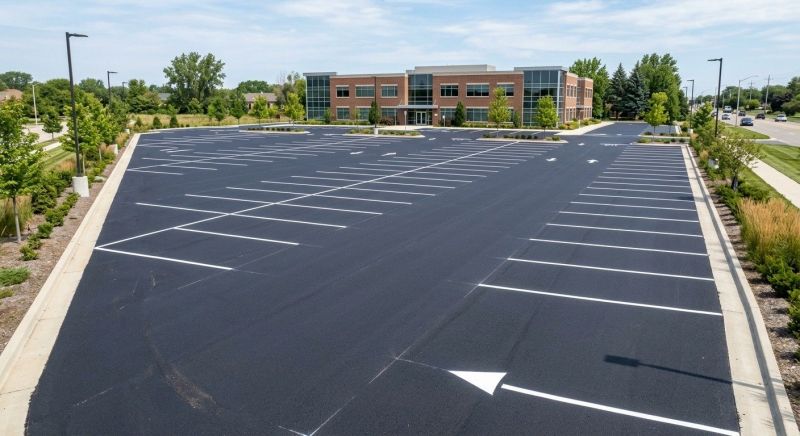 Parking Lot Blacktopping in Temecula, CA