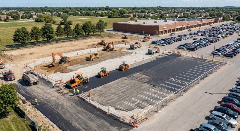 Parking Lot Expansion in Temecula, CA