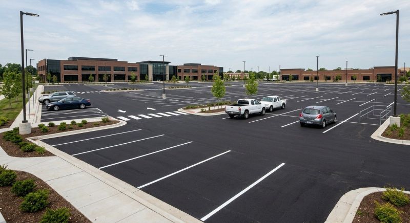 Parking Lot Installation in Temecula, CA