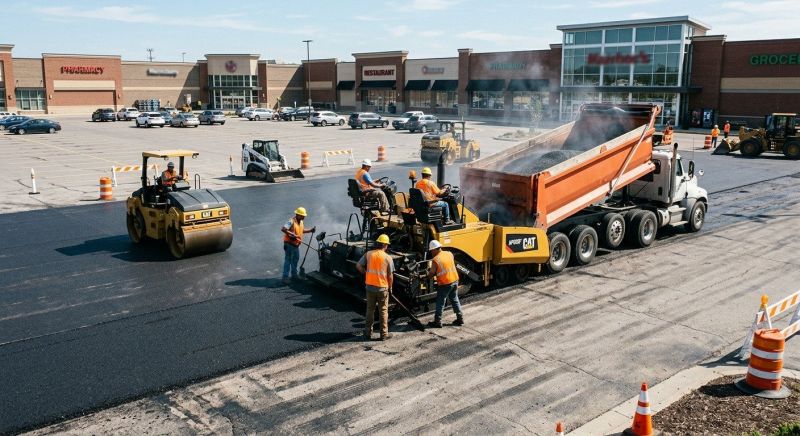 Parking Lot Paving in Temecula, CA