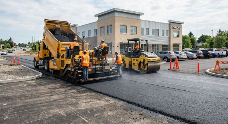 Parking Lot Paving in Temecula, CA
