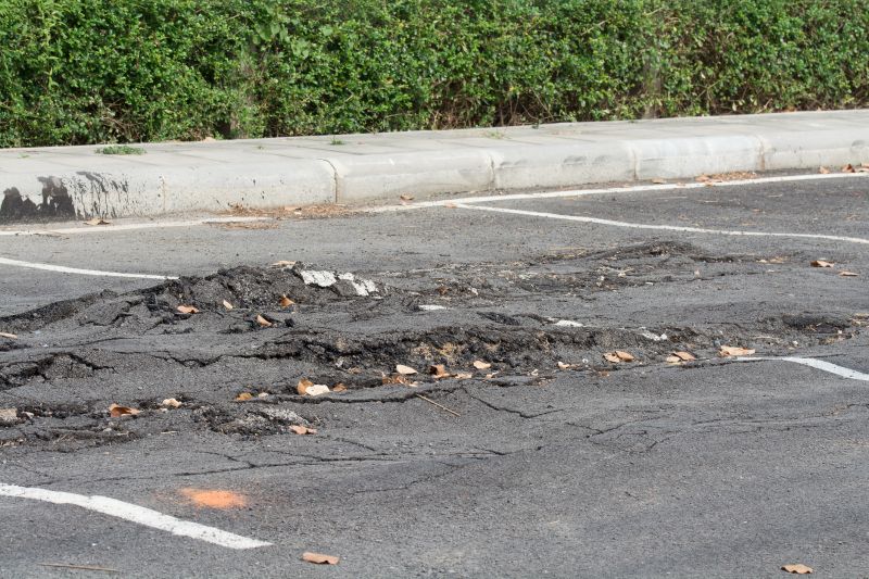 Parking Lot Repair in Los Angeles, CA