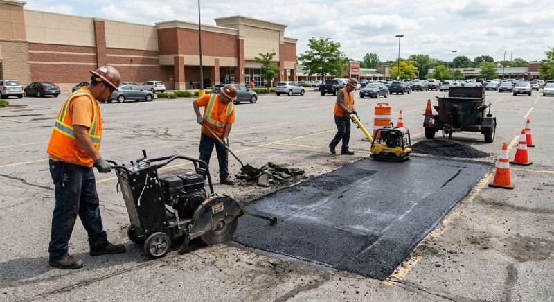 Parking Lot Repair in Temecula, CA