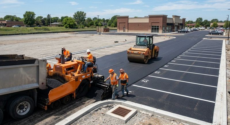 Parking Space Paving in Temecula, CA